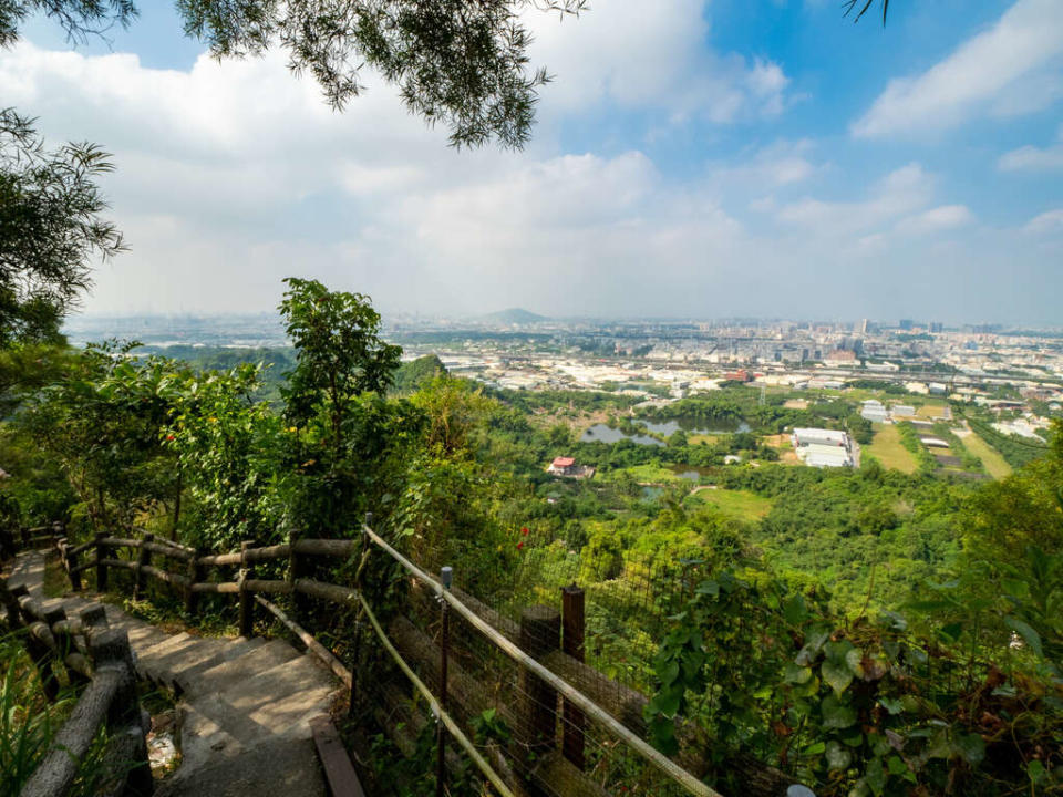 觀音山登山步道（圖片來源：高雄旅遊網）