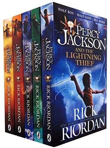 Percy Jackson and the Olympians