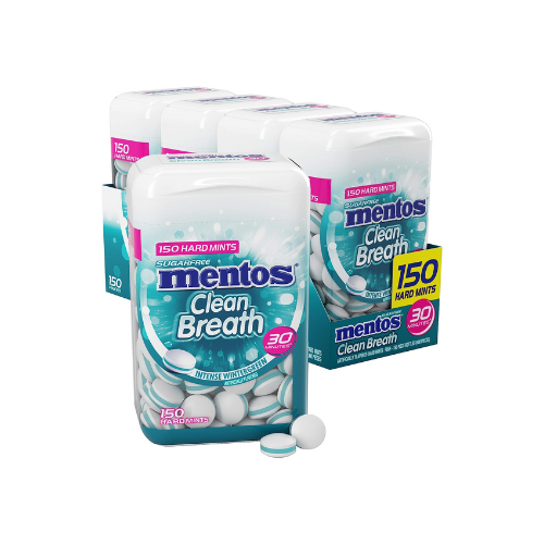 Mentos Clean Breath Sugar-free Hard Mints