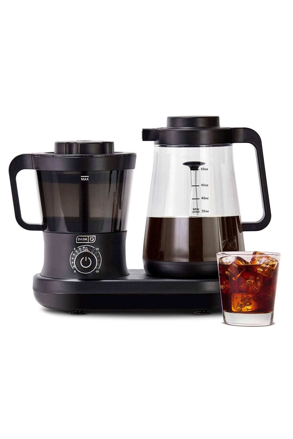 7) DASH Cold Brew Coffee Maker