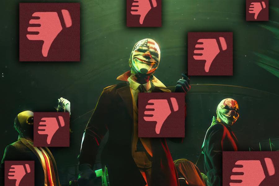 PAYDAY 3 está en el ojo del huracán y ya es uno de los juegos peor calificados en Steam