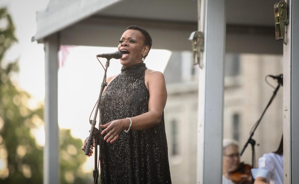 Noted Cincinnati jazz singer Kathy Wade will appear as part of the Cincinnati Symphony Orchestra’s inaugural Andrew J. Brady Neighborhood Concert Series.