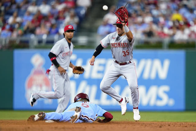 Cincinnati Reds vs Philadelphia Phillies - August 25, 2022