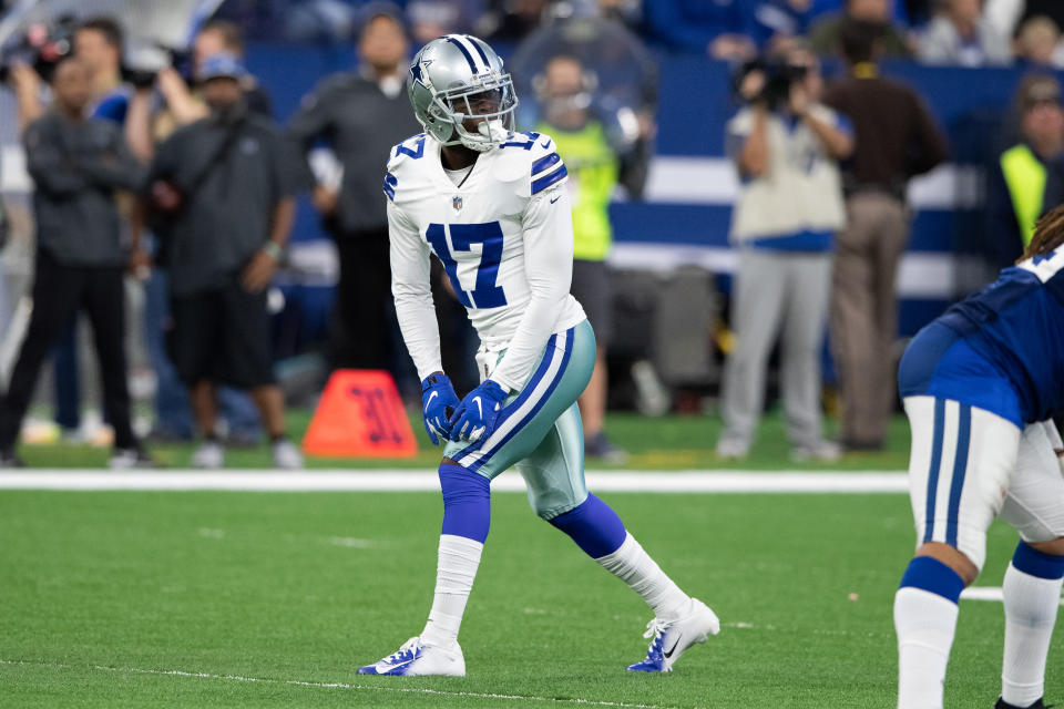 The Dallas Cowboys are set to release wide receiver Allen Hurns after one season with the team. (Getty Images)