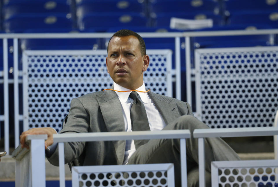 Alex Rodriguez talks Astros.