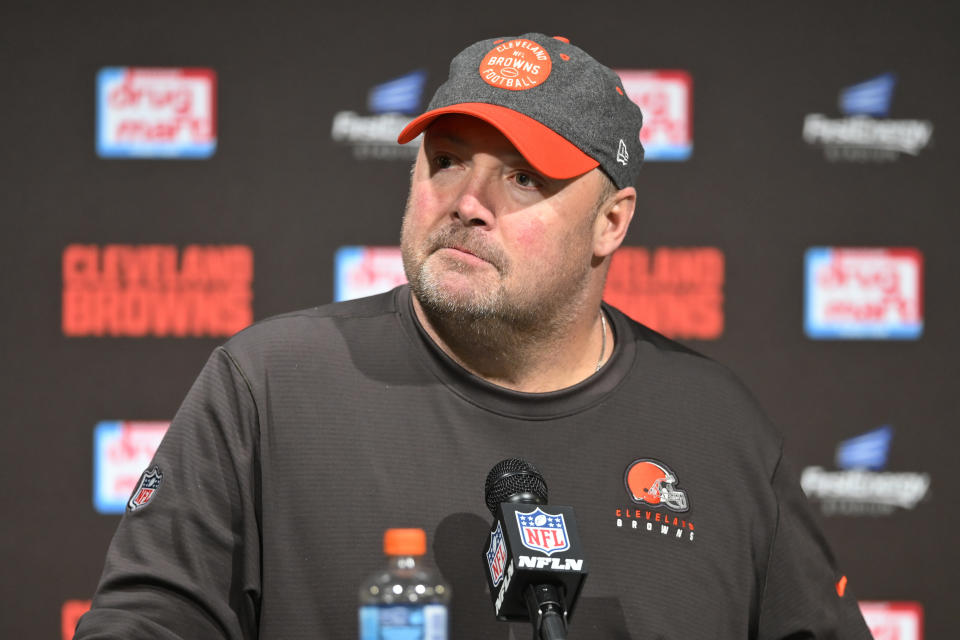 The New York Giants are reportedly hiring Freddie Kitchens as tight ends coach. (AP/David Richard)