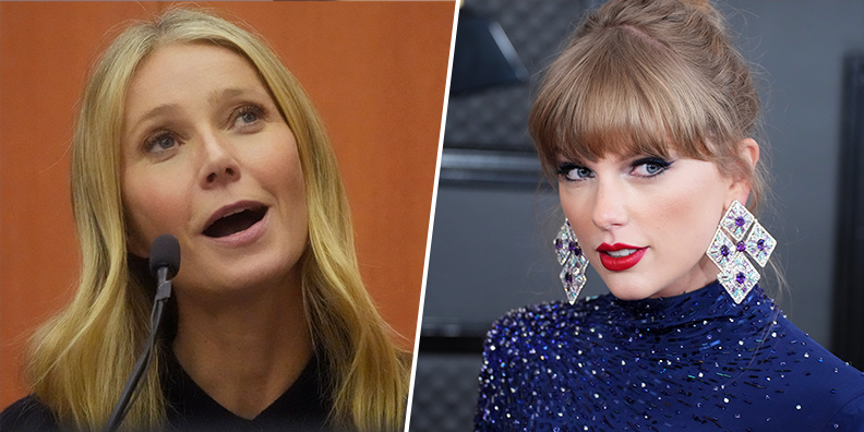 Gwyneth Paltrow and Taylor Swift (Getty Images)