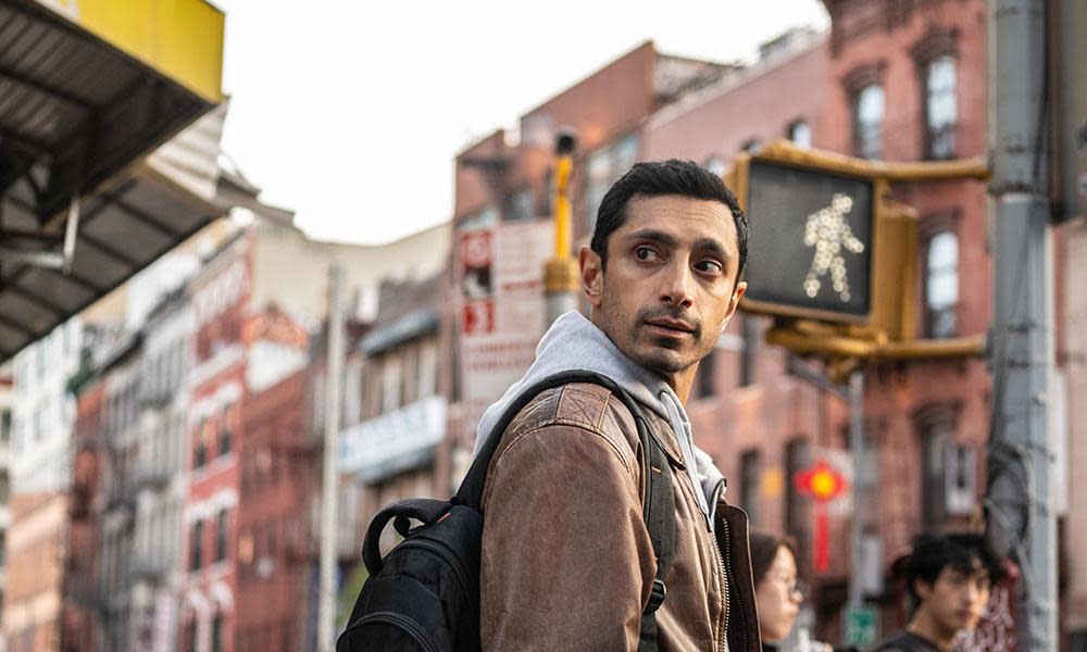 <span>Riz Ahmed in Relay.</span><span>Photograph: Heidi Hartwig</span>