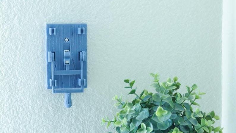 This kitschy switch is great for Frankenstein lovers.