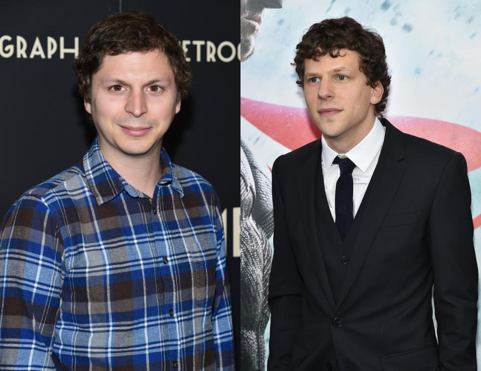 Michael Cera & Jesse Eisenberg