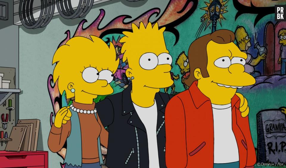 Les Simpson : les personnages vont-ils enfin vieillir de façon permanente ? Le créateur se confie sur un possible saut dans le temps - Disney+ / Fox