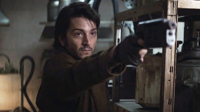 Diego Luna Explains Maarva Andor's Impact on Cassian and the Rebellion