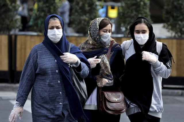 Iran Virus Outbreak