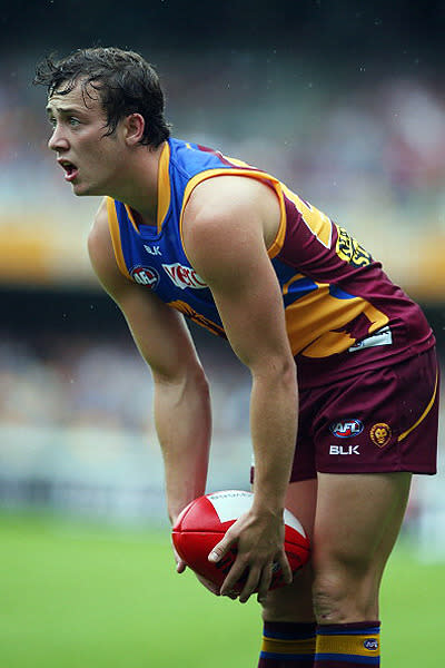 The Lions were demolished by North Melbourne in round nine, but one positive was Taylor’s rising star nomination. The rookie had 20 touches, eight marks and three tackles as Brisbane went down by 87 points.