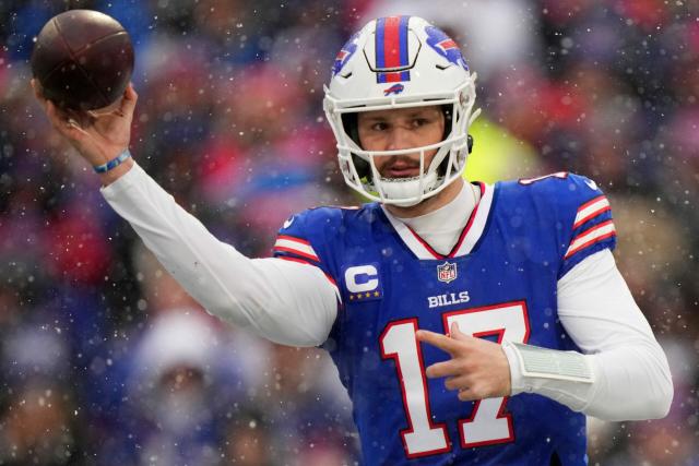 Bills trade up 5 spots to draft QB Josh Allen, Sports