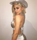 <p>Kylie Jenner im sexy Cowgirl-Look. (Bild: Instagram/kyliejenner) </p>