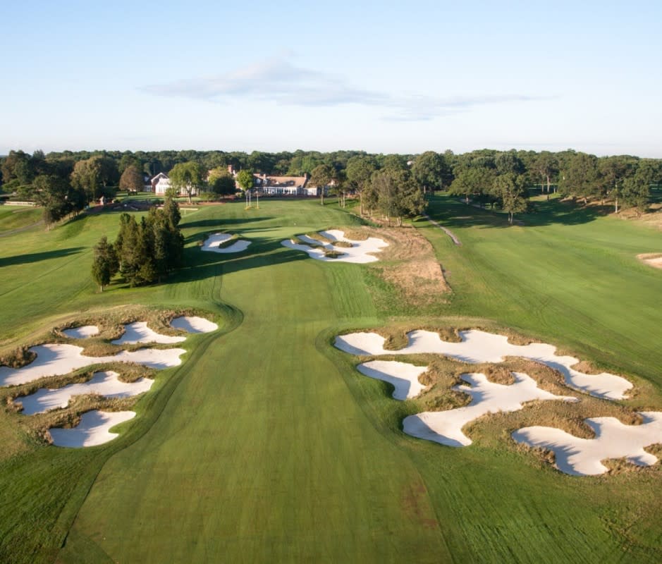 <p>The Black Course at Bethpage State Park on Long Island is not merely the primo municipal golf course in America, it’s one of the most intimidating anywhere. Consider this your pre-warning before the official (and famous) warning sign on the first tee advising it to be played by “highly skilled golfers” only.</p><p>Tiger Woods conquered it at the 2002 U.S. Open; Brooks Koepka took home the Wanamaker Trophy there in 2019. Both fit the talent bill. For the rest of us, we’ll have to grow to love blind tee shots, uphill par-4s into blind greens, thicker-than-cabbage rough, and the virtuosic cross-bunkering laid out by A.W. Tillinghast. Otherwise, it’s a walk in the park, and a damn fun one at that.</p>