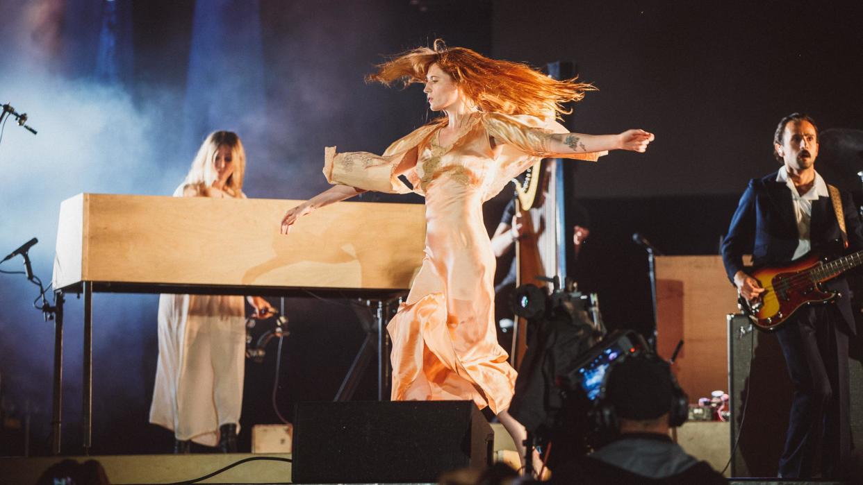 Florence and the Machine perform at Melt festival in Germany: Stephan Flad