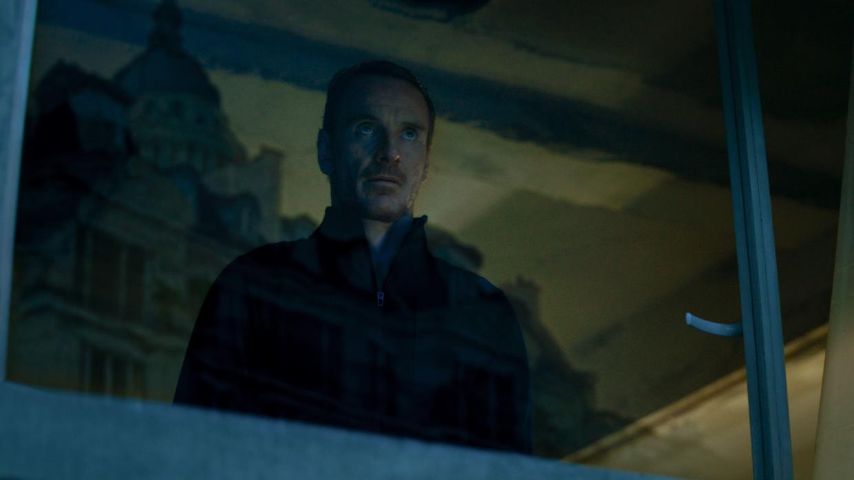  Michael Fassbender in The Killer 