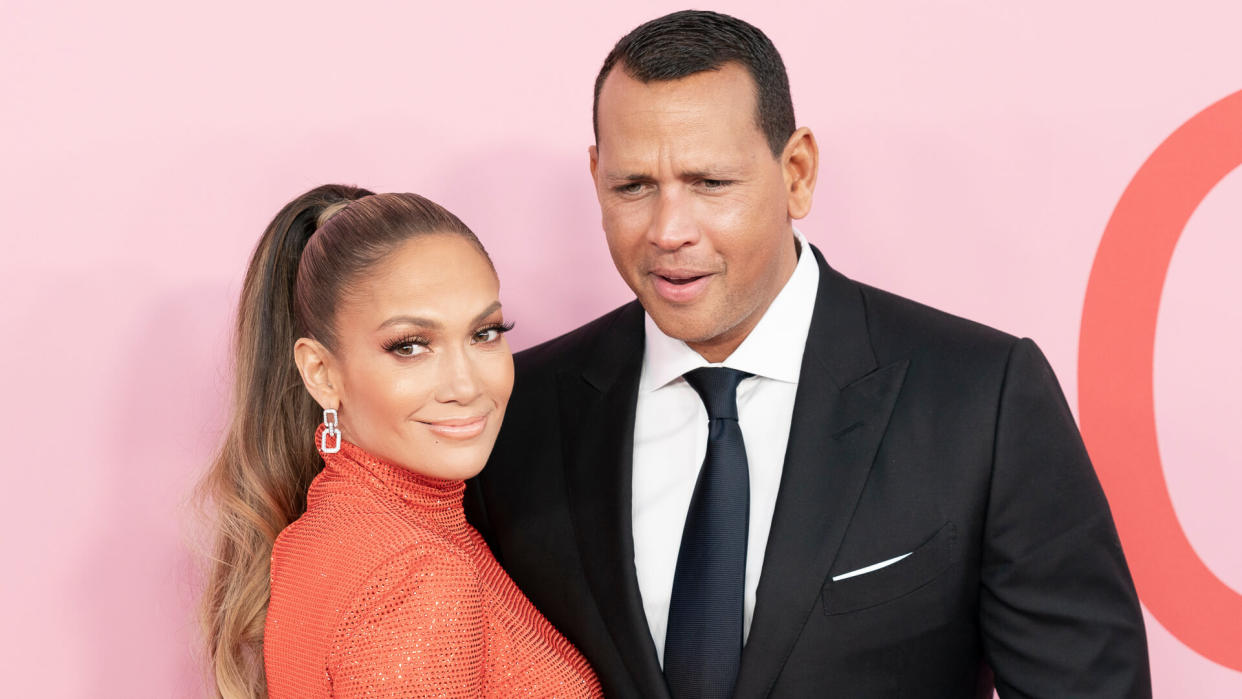 Jennifer Lopez Alex Rodriguez net worth