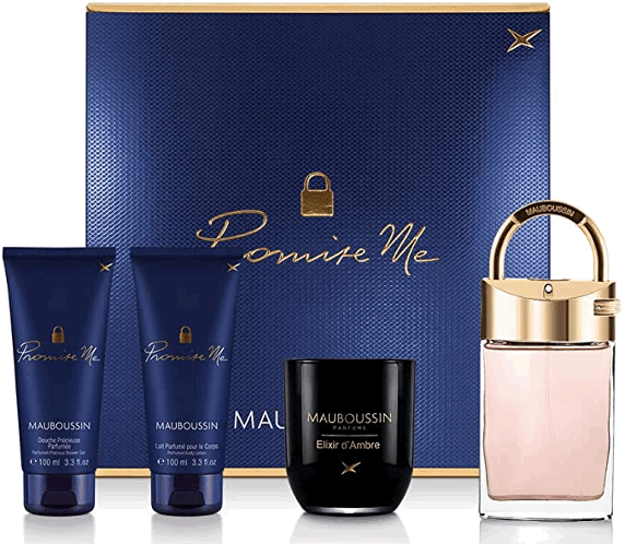 Coffret parfum Mauboussin sur Amazon