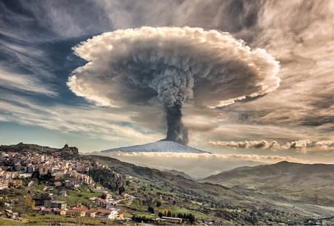 A real volcano? Awesome - Credit: FERNANDO FAMIANI