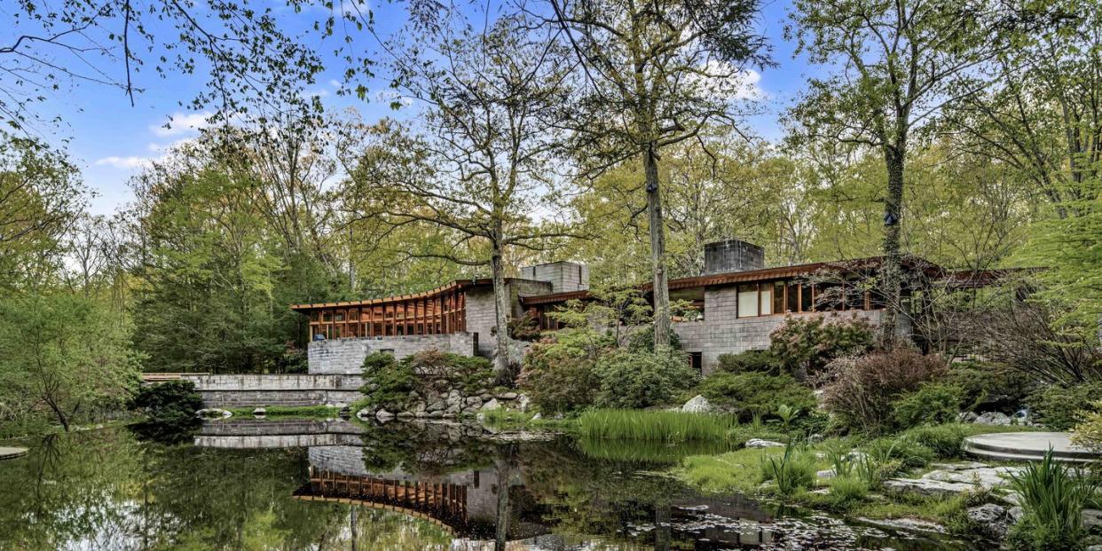 frank lloyd wright home connecticut