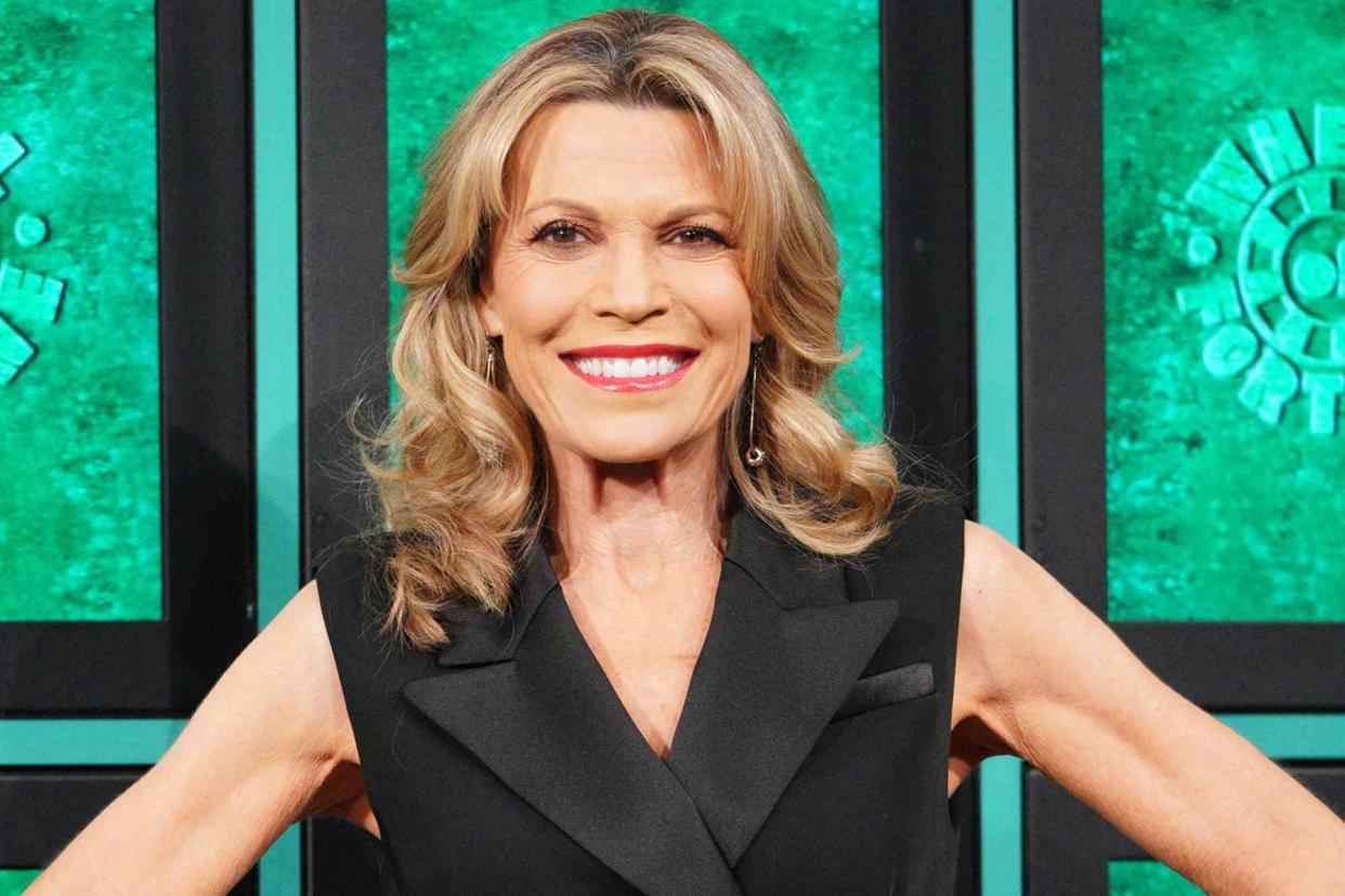 <p>Christopher Willard/Getty</p> Vanna White on 