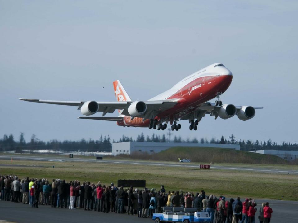 Boeing 747-8I