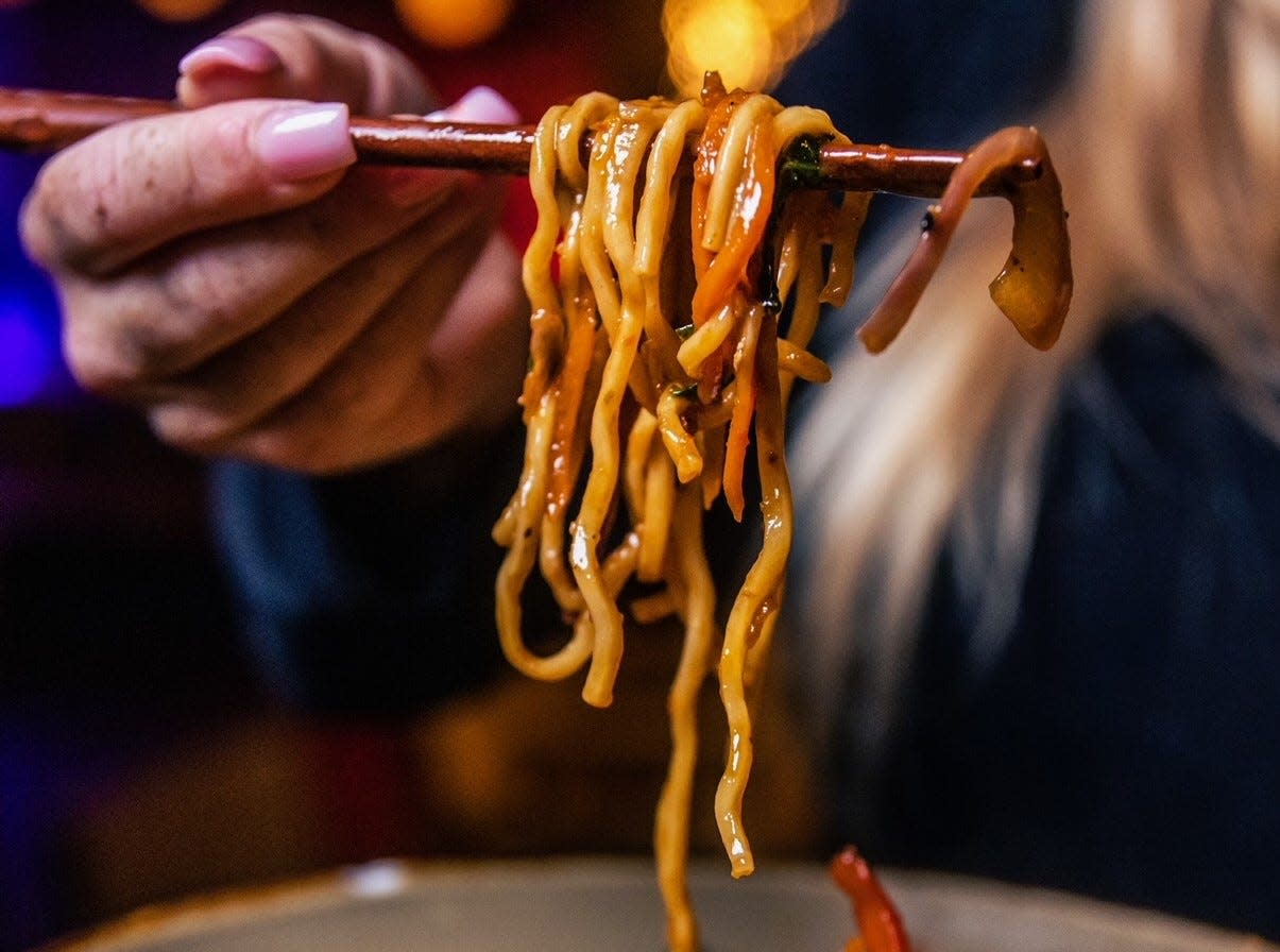 Kapow Noodle Bar is celebrating National Noodle Month throughout March.