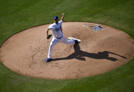 Kershaw Ks 10, Dodgers beat Diamondbacks 5-2