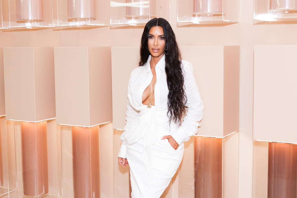 Kim Kardashian erreicht in den sozialen Medien ein Millionenpublikum. (Bild: Presley Ann/Getty Images for ABA)