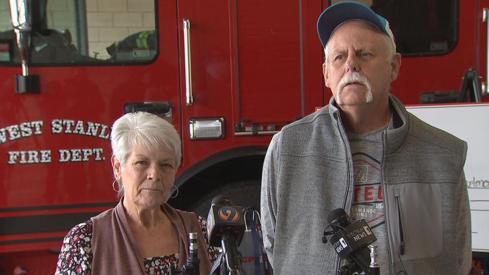 A carbon monoxide alarm alerted the Barbees, of Oakboro, that there were high levels of the dangerous gas in their home, which likely saved their lives.