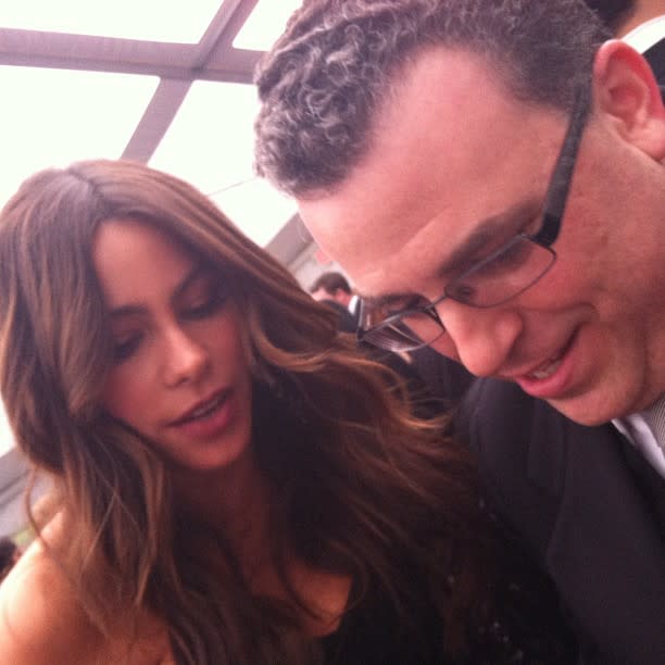 Yahoo! News David Chalian and Sofia Vergara consult. <a href="http://web.stagram.com/feed/#WHCD" rel="nofollow noopener" target="_blank" data-ylk="slk:#WHCD;elm:context_link;itc:0;sec:content-canvas" class="link ">#WHCD</a>