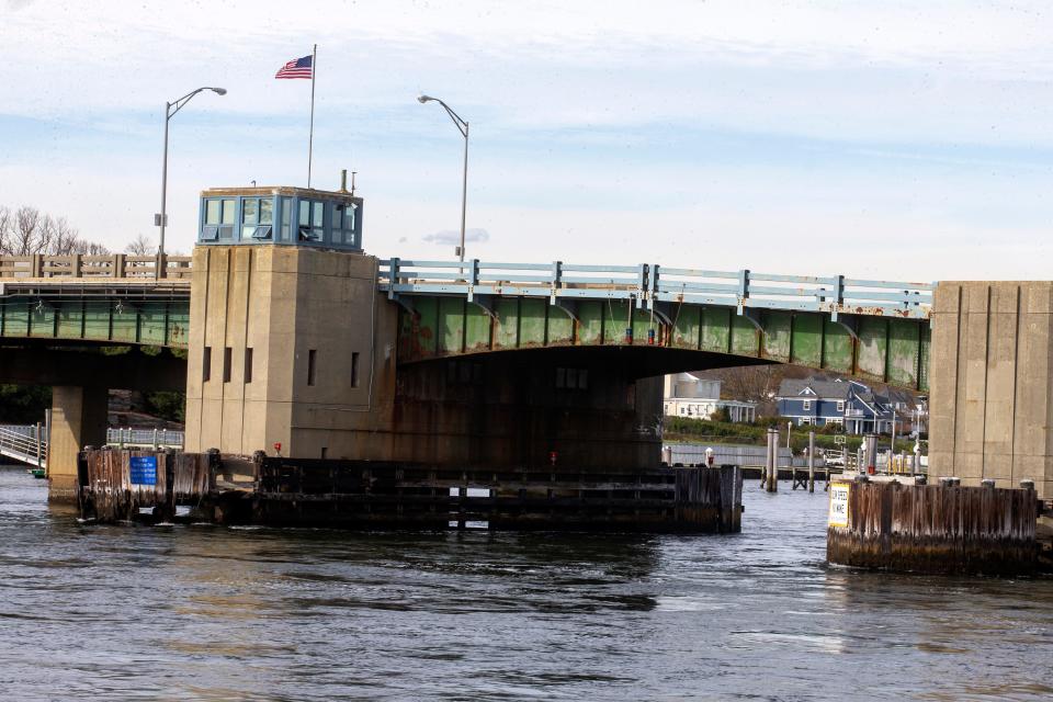 Rumson-Sea Bright bridge, which is slated to be replaced, in Sea Bright, NJ Thursday, November 4, 2021.