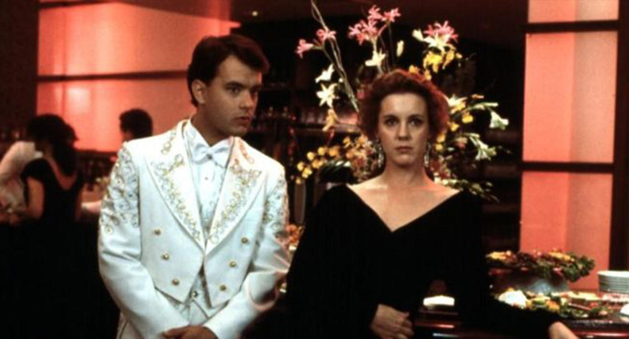 Tom Hanks and Elizabeth Perkins in ‘Big’ (20th Century Fox)