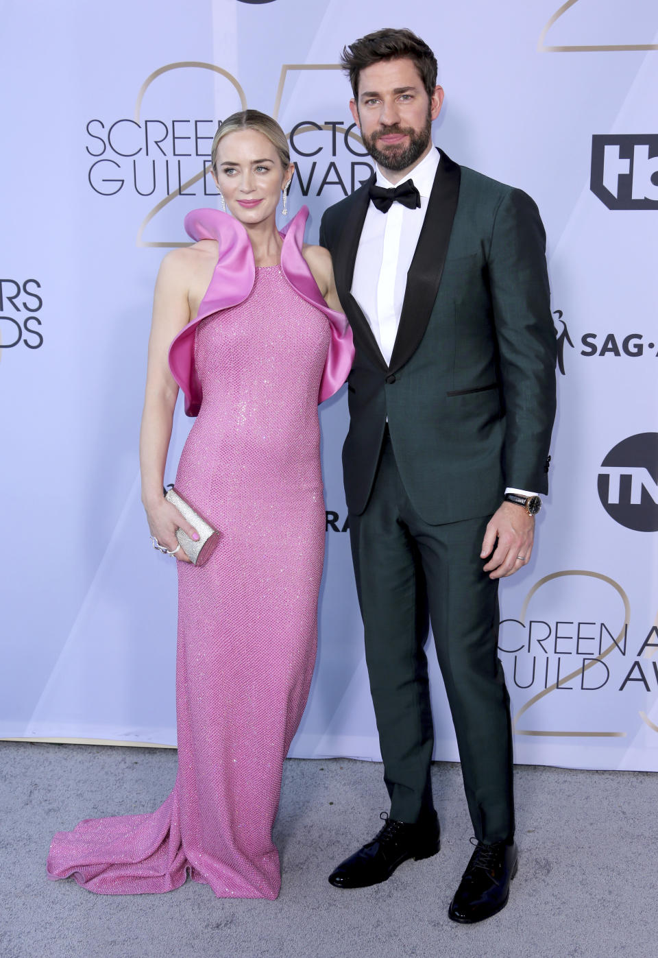 Emily Blunt y John Krasinski