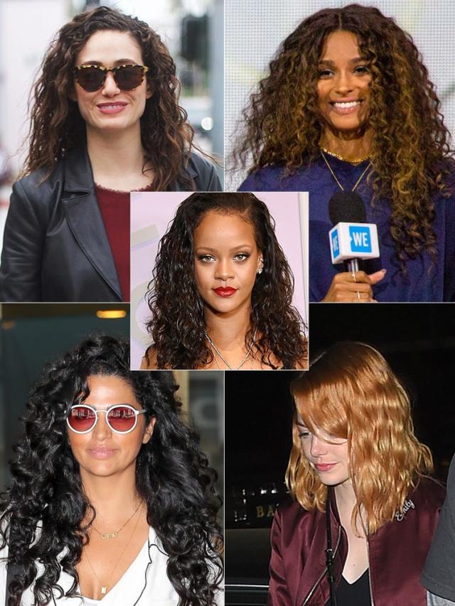 The Best Haircuts for Curly-Haired Girls