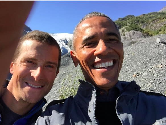 Obama Bear Grylls