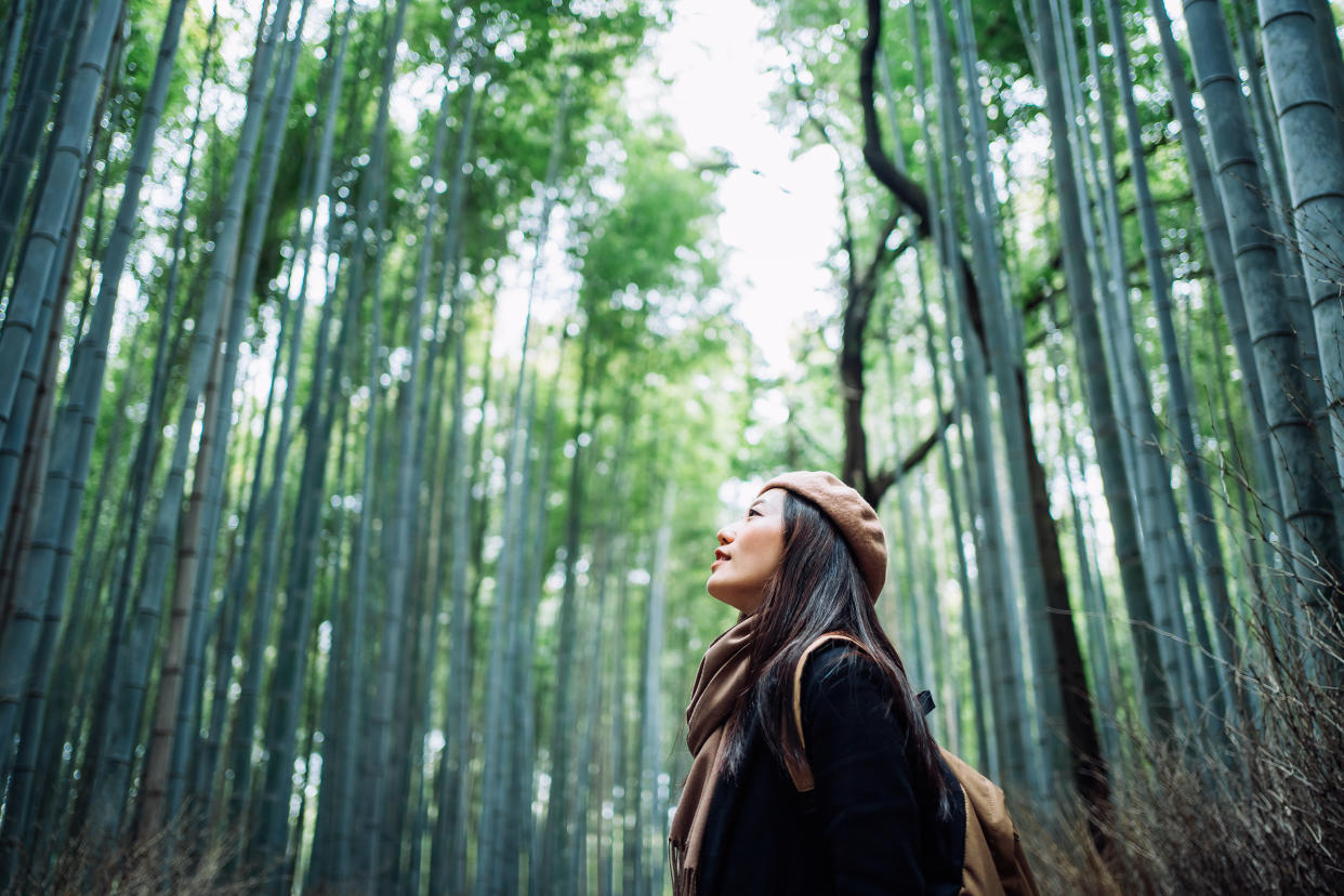 Japan is one of the best solo travel destinations for first-timers. (Photo: Gettyimages)