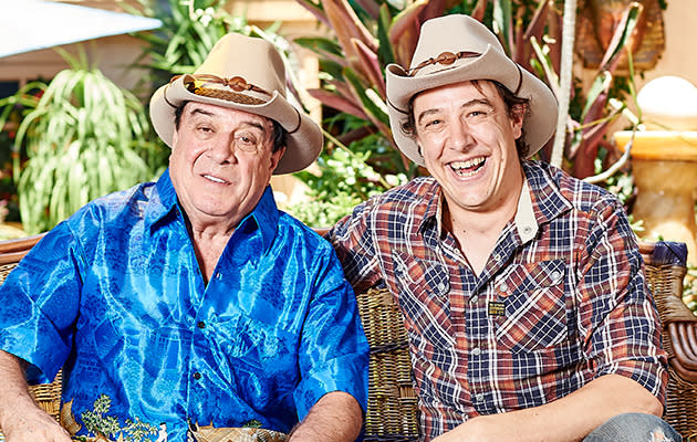 Molly Meldrum and Samuel Johnson. Photo: Tina Smigielski.