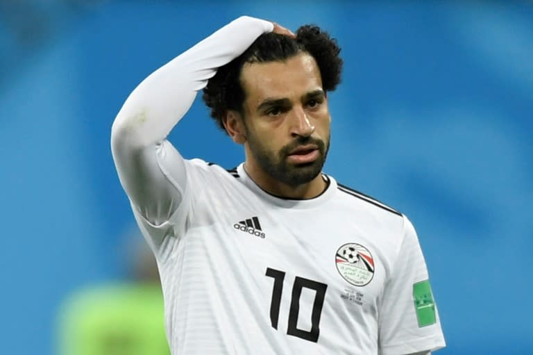 Mohamed Salah's Egypt will not progress from the group stages in Russia after two defeats