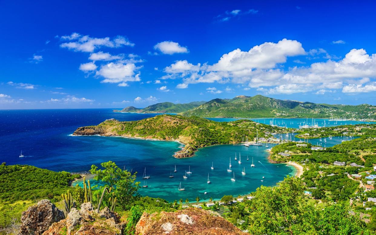 There are as many beaches in Antigua as there are days in the year, they claim - SeanPavonePhoto