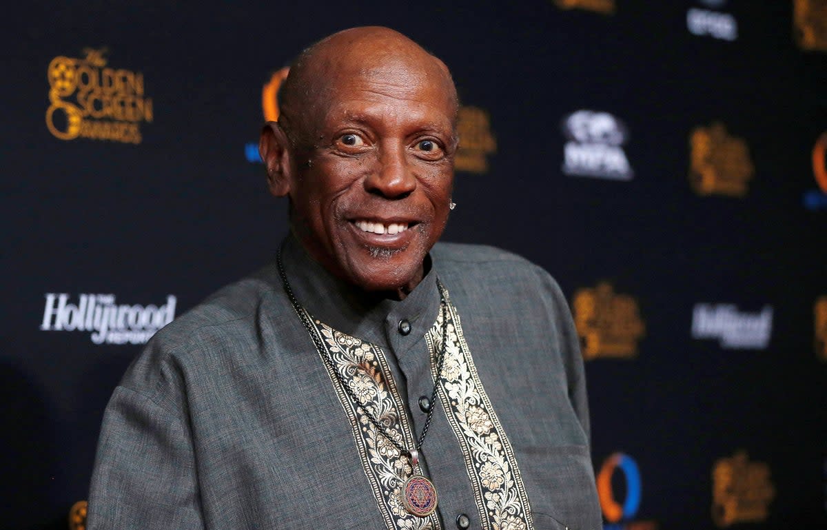 Louis Gossett Jr in 2016 (REUTERS)