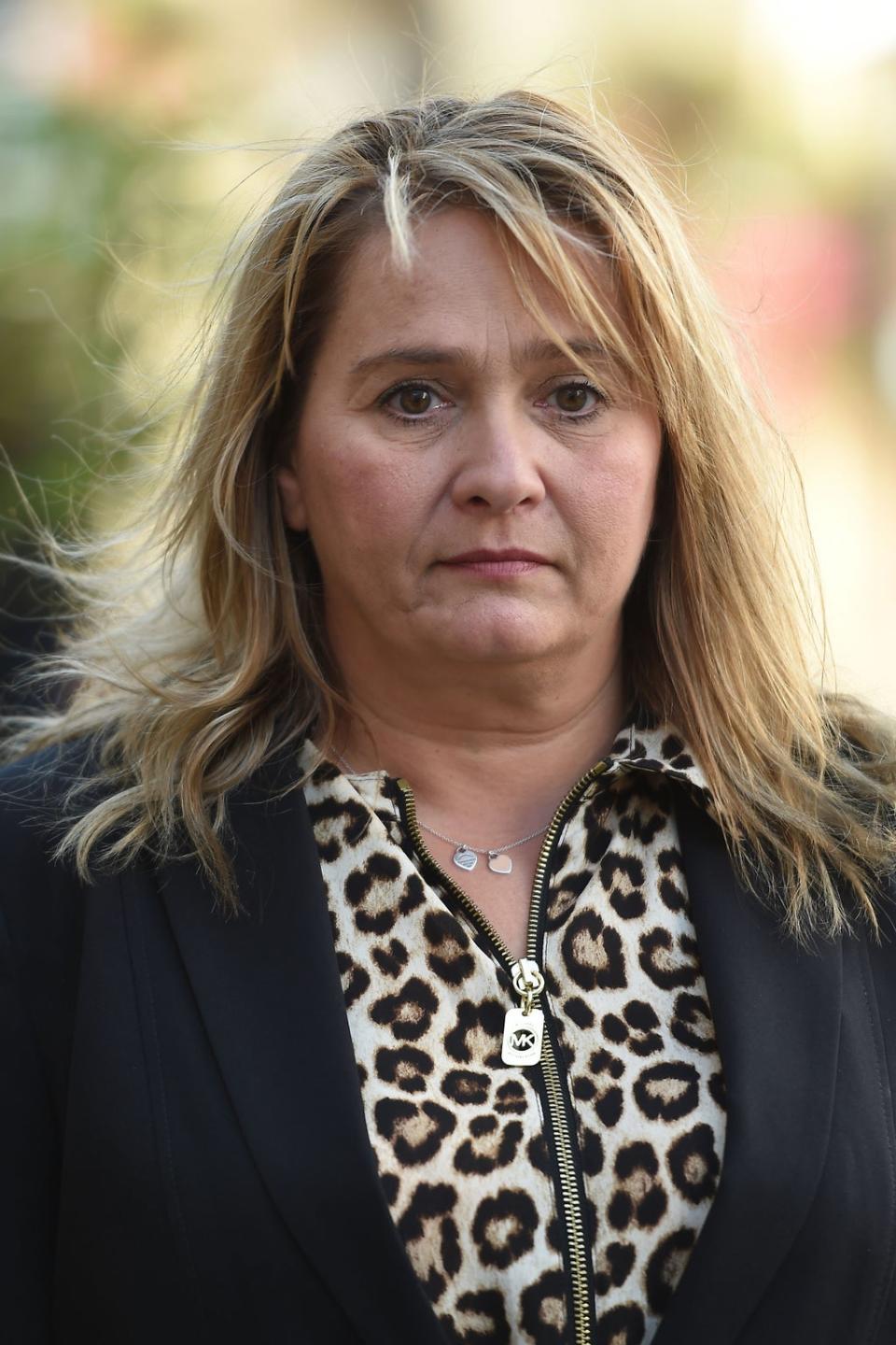 Nicola Urquhart, the mother of Corrie McKeague, gave evidence via a statement (Joe Giddens/PA) (PA Archive)
