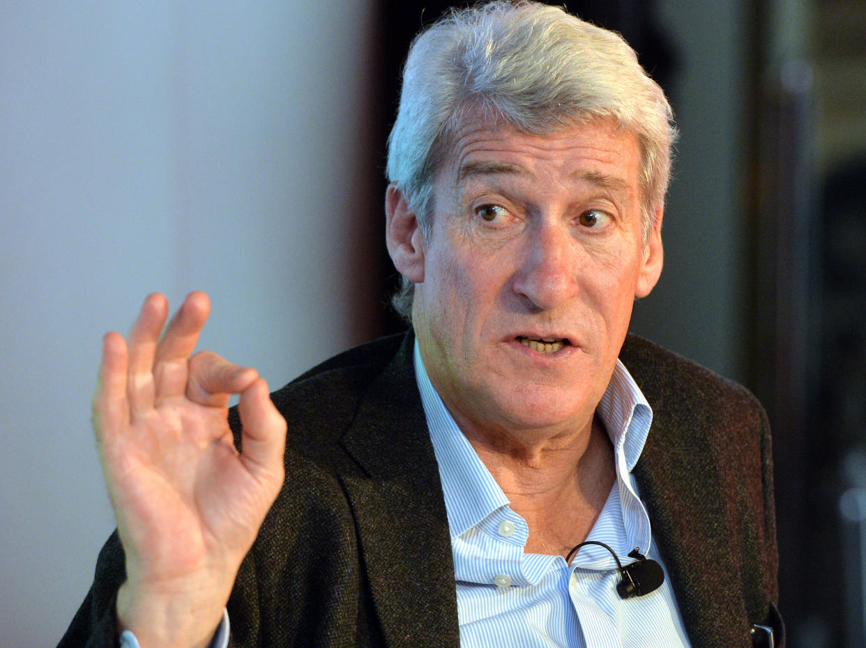 Jeremy Paxman said 'any fool' could read the news. (Photo by David M. Benett/Getty Images for Debrett's and Audi)