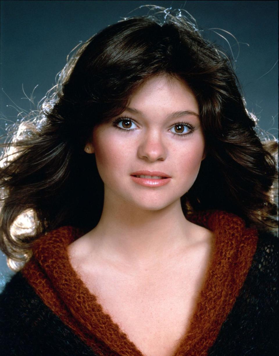 Valerie Bertinelli at 19