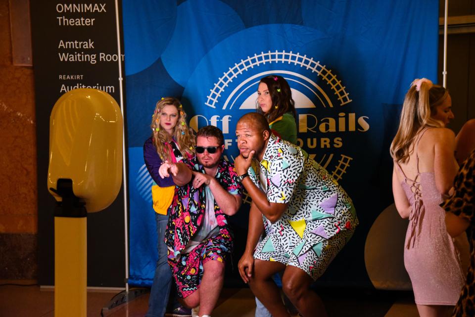 The Cincinnati Museum Center's popular after hours series Off the Rails happens Thursday, Feb. 8. Enjoy themed programming, exploring the museum, food and cash bar.