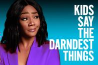 <p><strong>Where: </strong>ABC </p><p><strong>Synopsis: </strong>Tiffany Haddish hosts the reiteration of the hilarious television favorite. The actress/comedian sits down with children to discuss their entertaining points of view.</p>