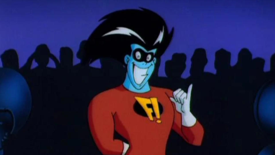 <p> Aside from serving as an EP on TV gems like <em>Animaniacs</em> and <em>Tiny Toon Adventures</em>, Steven Spielberg helped birth <em>Freakazoid</em>. Kids’ WB viewers may remember that it was a superhero satire about a nerdy teen who transformed into a heroic wildman. During its two seasons, which aired from 1995 to 1997, the series provided big laughs and some genuine comic book-esque thrills.  </p>